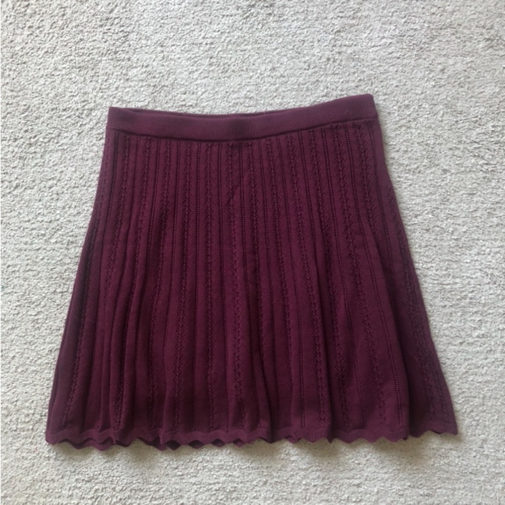 GAP Cotton Knitted Skirt. NWOT.